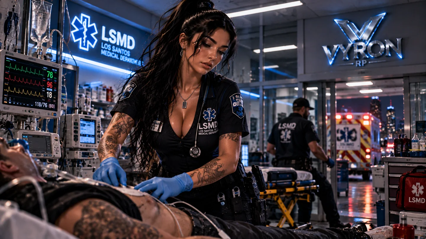 LSMD Rettungsdienst